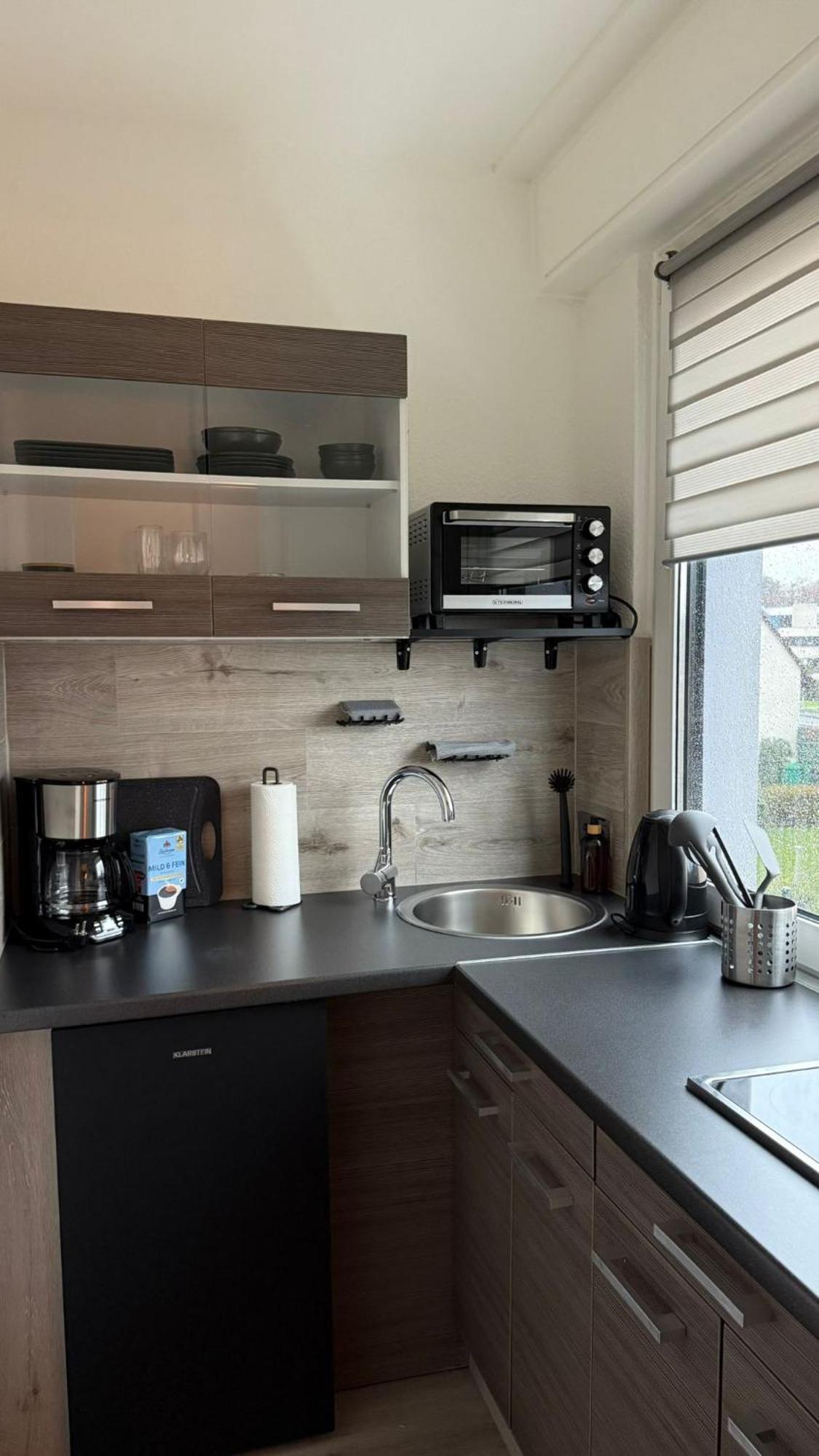 Schoenes Appartement Am Stadtpark Bochum Dış mekan fotoğraf